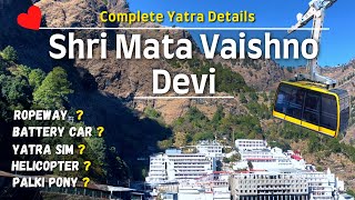 Vaishno Devi Yatra 2023  Vaishno Devi  Mata Vaishno Devi  Katra Vaishno Devi vaishnodevi [upl. by Gona836]