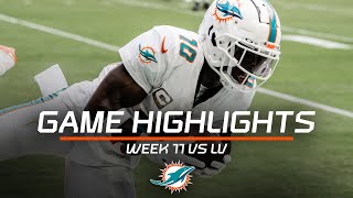 Watch the BEST PLAYS from the WIN versus the Las Vegas Raiders l Miami Dolphins [upl. by Maurizio]