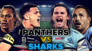 Penrith Panthers vs Cronulla Sharks  NRL  PRELIMINARY FINAL  Live Stream Commentary [upl. by Kurtis]