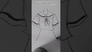 👗 How to draw anime custumes for beginners  P8 [upl. by Ferreby]