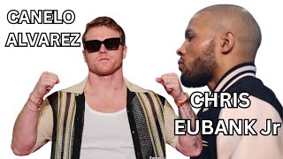 CHERRYPICKING Canelo Alvarez vs Chris Eubank Jr Or Is It A Fake News [upl. by Nedlog]