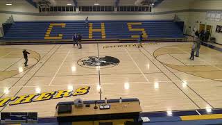 Corcoran vs Hanford West High School Boys Varsity Basketball [upl. by Redneval]