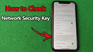 How to Check Network Security Key  Full Guide [upl. by Kirshbaum227]