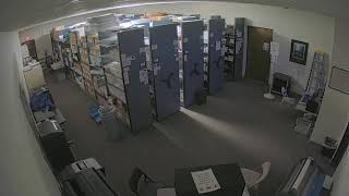 Lubbock County Elections Warehouse Camera 7 [upl. by Launamme575]