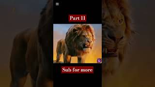 The Lion King 2019 Movie Explained in HindiUrdu  Simba The Lion King full movie Part 11 [upl. by Kirre]