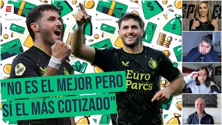 Santiago Giménez ¡40 MILLONES EXPLOTA el valor de mercado del goleador mexicano  Exclusivos [upl. by Silberman]