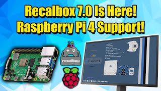 Recalbox On The Raspberry Pi 4 Recalbox 70 Reloaded Is Here [upl. by Fendig]