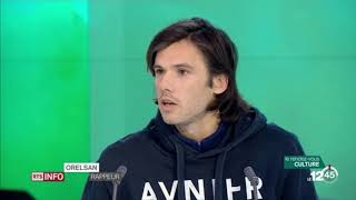 Reportage amp interview sur Orelsan pour quotLa fête est finiequot à la télévision [upl. by Alesig]