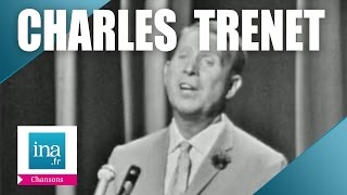 Charles Trenet quotLâme des poètesquot  Archive INA [upl. by Ahsauqram39]