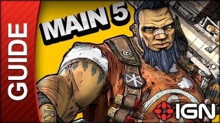 Borderlands 2 Walkthrough  The Road to Sanctuary  Main Mission Part 5 [upl. by Ilarin]