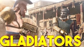 INSANE NEW ROMAN GLADIATOR GAME ANNOUNCED [upl. by Moyna]