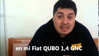 FIAT QUBO o CUBO 14 GNC CON ECONOMIZADOR QUE SÍ FUNCIONA [upl. by Enywad]