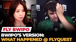 Bwipo goes honest What Went Wrong With FlyQuest  Ashley Kang [upl. by Kella]