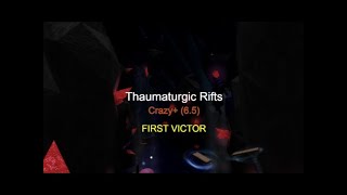 Fe2 Thaumaturgic Rifts Reverification [upl. by Vivyanne244]