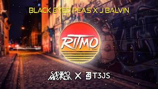 The Black Eyed Peas amp J Balvin  Ritmo SaLvino Miranda X T3JS Remix [upl. by Matthia870]