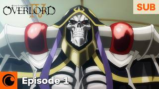 Overlord IV Episode 1  Sorcerer Kingdom Ains Ooal Gown Ains Ooal Gown Nation of Leading Darkness [upl. by Etteiram194]