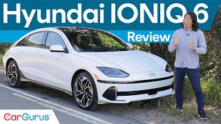 2024 Hyundai IONIQ 6 Review [upl. by Adon]