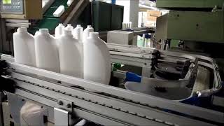 Flexible Conveyors for bottle process line [upl. by Nivad335]