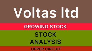 VOLTAS SHARE🍄VOLTAS SHARE NEWS LTEST UPDATE TARGET🍄UPPER CIRCUIT HIGH RETURN STOCK🪴VOLTAS TARGET [upl. by Gilpin]