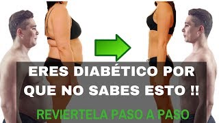 DIABETES la cura según científicos [upl. by Eceinal461]