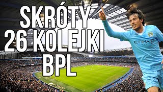 Skróty 26 kolejki  Premier League 201415 [upl. by Cristi]