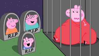 OMGPlease Stop Peppas Fat  Peppa Pig Funny Animation [upl. by Trisa]