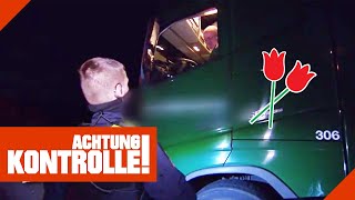 Blumen geladen 🌼 Braucht der LKW dafür eine Genehmigung  22  Kabel Eins  Achtung Kontrolle [upl. by Stewardson]