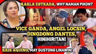 VICE ANGEL DINGDONG WHAT CAN YOU SAY 🔴 KARLA PIKON 🔴 KRIS NAGSALITA NA [upl. by Ytirahs]