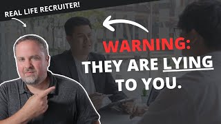 The Employer Is Lying To You In Your Interview  Heres The Proof [upl. by Lorine]