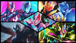 Kamen Rider Revice All Henshin Sounds  Primary Forms Subtitulado [upl. by Merton923]