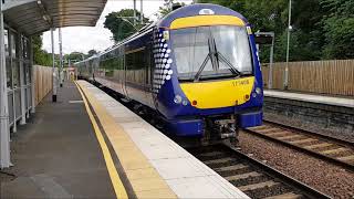 Polmont Station 11 August 2018 [upl. by Adnawed]