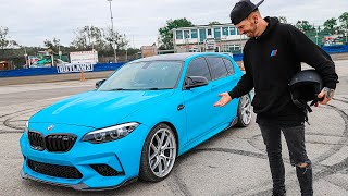 MAKING MY STOLEN BMW M140I THE FASTEST CAR I OWN [upl. by Redd]