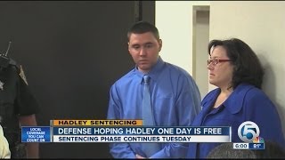 Tyler Hadley sentencing hearing begins [upl. by Mahgem]