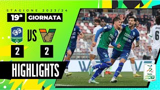 Feralpisalò vs Venezia 22  Goal rimonte ed emozioni al Garilli  HIGHLIGHTS SERIE BKT 2023  2024 [upl. by Fesoy]