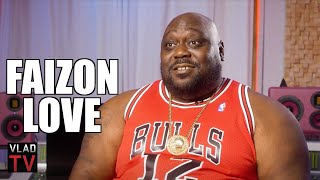 Faizon Love amp Vlad Discuss Why Some Comedians Dont Put Chappele in Top 5 Part 10 [upl. by Rabma]