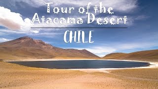 TOUR OF THE ATACAMA DESERT CHILE [upl. by Laird]