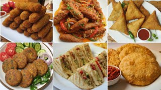 6 Iftar special recipes  iftar recipes  ramzan special recipes  iftar recipes by IceandSpicepk [upl. by Abeh]