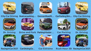 City Car Driving Real Car Parking German Road Race Car Parking Simulator Dr Driving Drive Park [upl. by Latonia588]