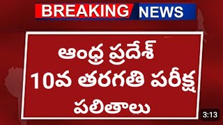 AP 10th results released 2024  Andhra Pradesh 10th class board results date  10th results AP 2024 [upl. by Ycam]