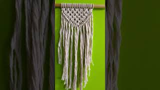 Macrame wall hanging macrame wallhanging [upl. by Roter703]