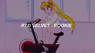 ENG rookie  red velvet ✰ slowed [upl. by Arymat]