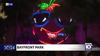 Bayfront Park hosting New Years Eve celebrations with big orange set to rise [upl. by Blumenthal815]