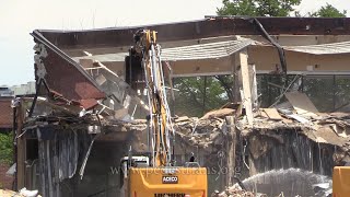 555 Herndon Demolition Part 5 [upl. by Leona]