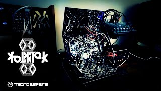 Folktek Mescaline  Modular synth play by Microesfera [upl. by Gilbertine]