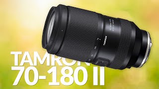 TAMRON 70180MM F28 DI III VC VXD G2  Lens Review  70200mm Killer [upl. by Anneis]