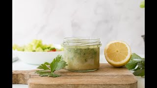 Honey Herb Citrus Dressing [upl. by Mikey552]