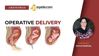 Operative Delivery  Obstetrics Lecture  Medical VLearning Education [upl. by Kirred828]