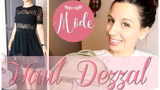 DEZZAL REVIEW Try on Haul 👗Ma robe pour le nouvel an [upl. by Ihcehcu]