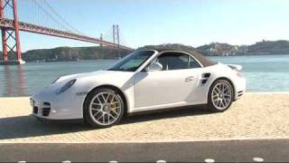 Porsche 911 Turbo Cabrio  deutsch [upl. by Amilas]