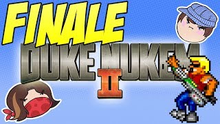 Duke Nukem II Finale  PART 11  Steam Train [upl. by Sidnak124]